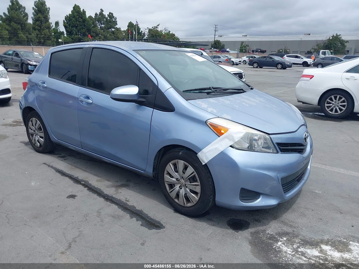 2014 TOYOTA YARIS L (TMC/CBU PLANT)