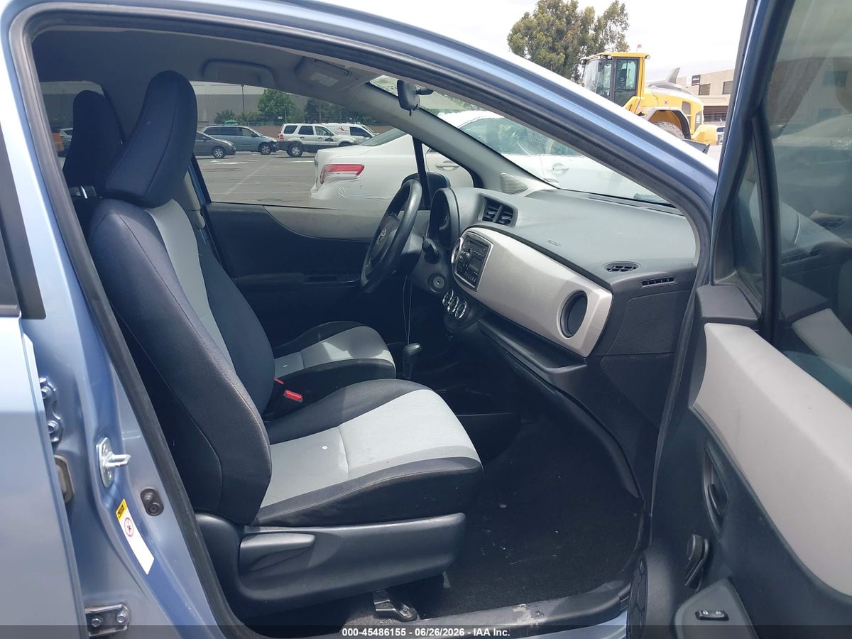 2014 TOYOTA YARIS L (TMC/CBU PLANT) — снимка 5