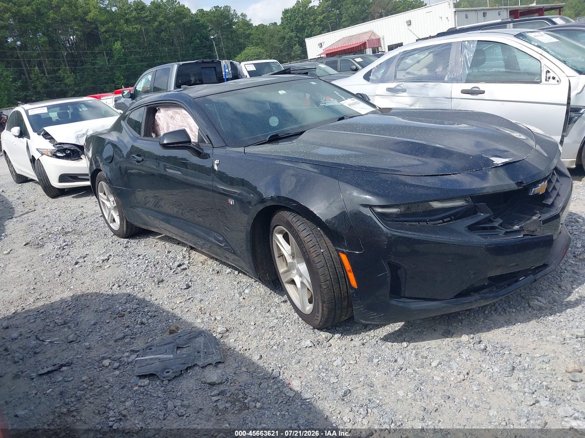 2019 CHEVROLET CAMARO 1LT