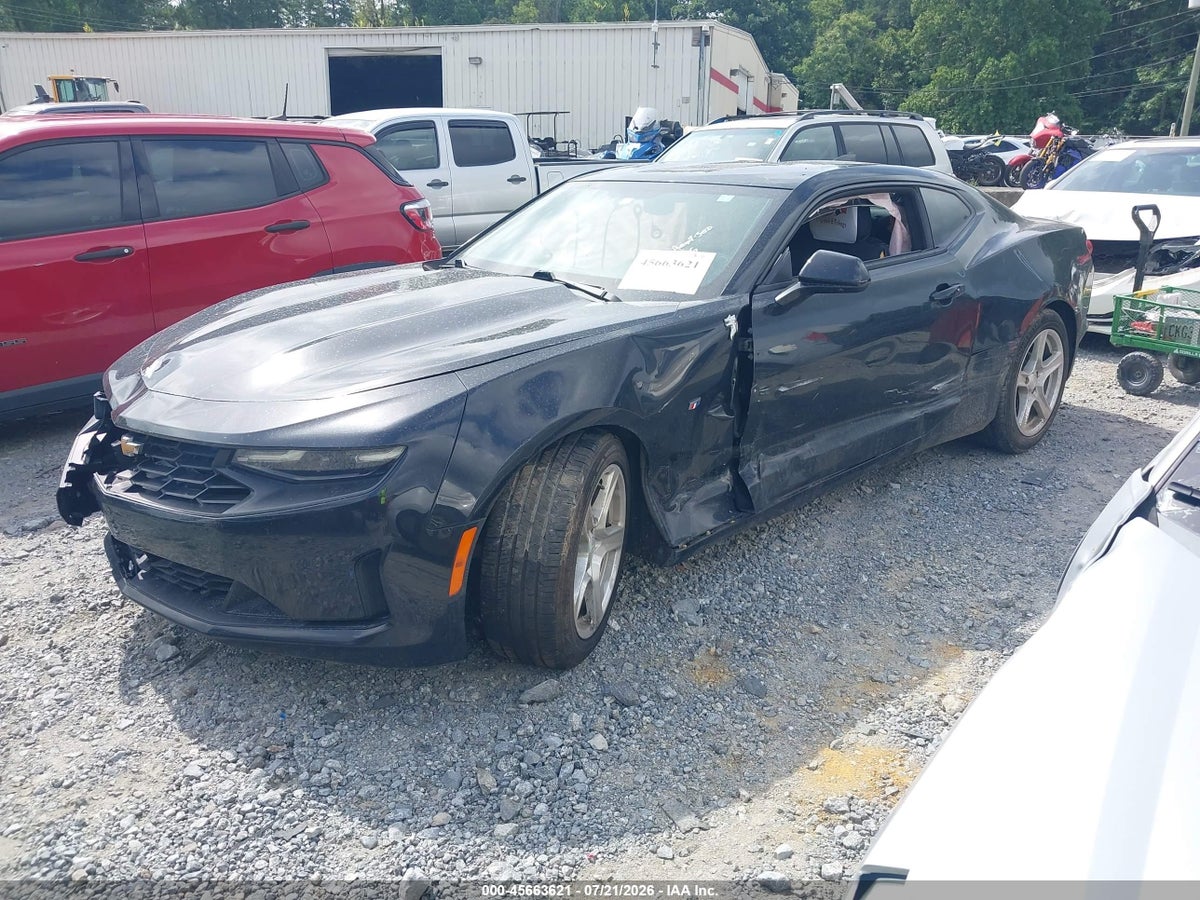 2019 CHEVROLET CAMARO 1LT — снимка 2