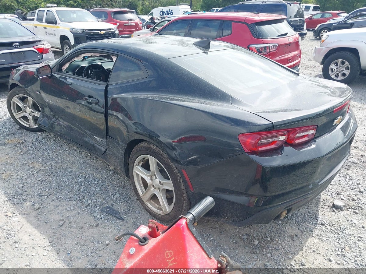 2019 CHEVROLET CAMARO 1LT — снимка 3