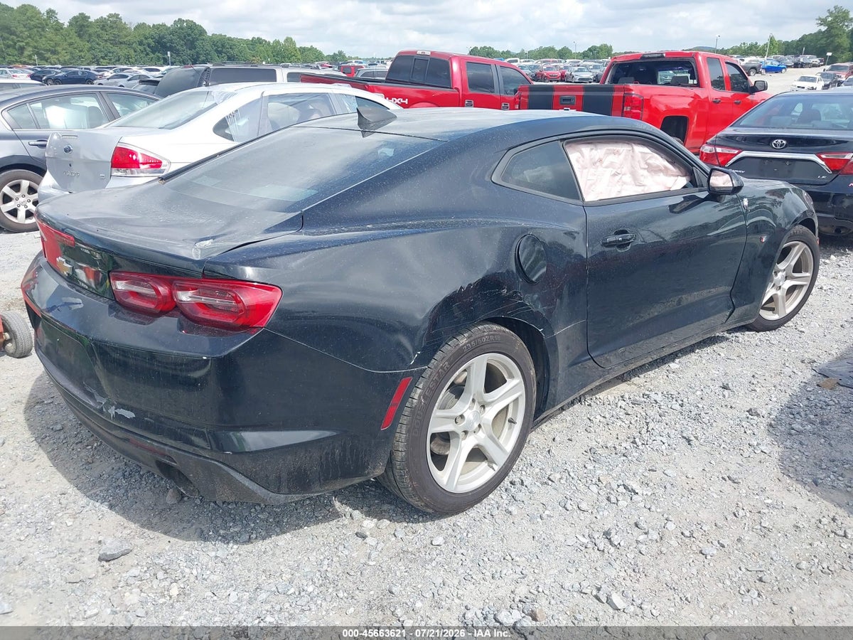 2019 CHEVROLET CAMARO 1LT — снимка 4