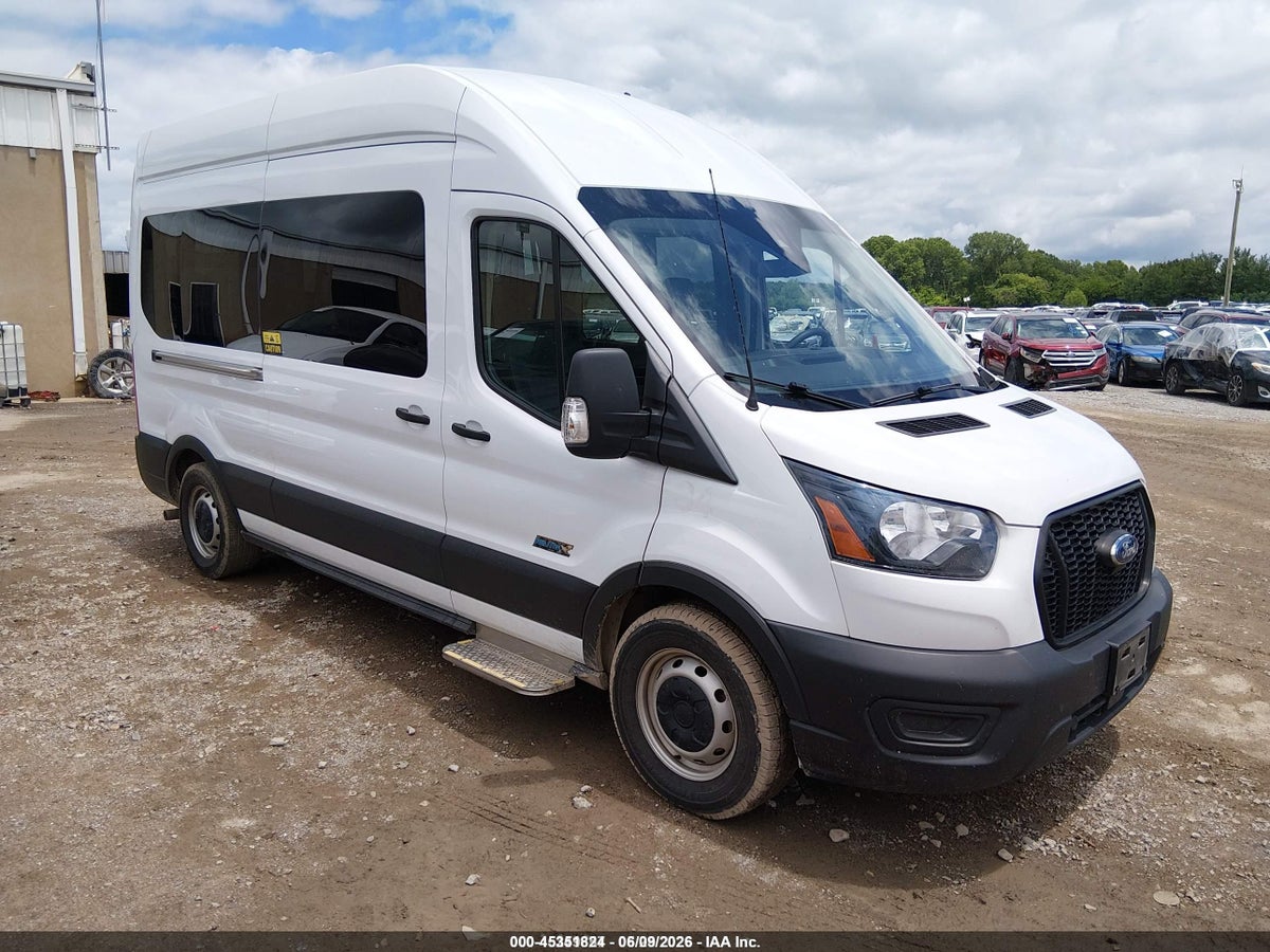2023 FORD TRANSIT-350 PASSENGER VAN XL