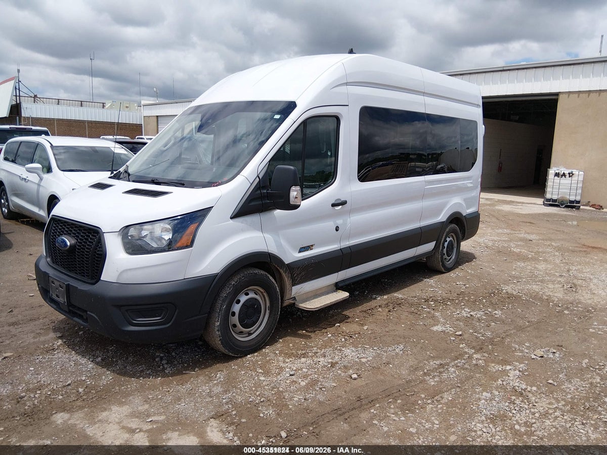 2023 FORD TRANSIT-350 PASSENGER VAN XL — снимка 2
