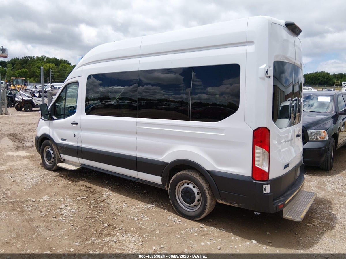 2023 FORD TRANSIT-350 PASSENGER VAN XL — снимка 3