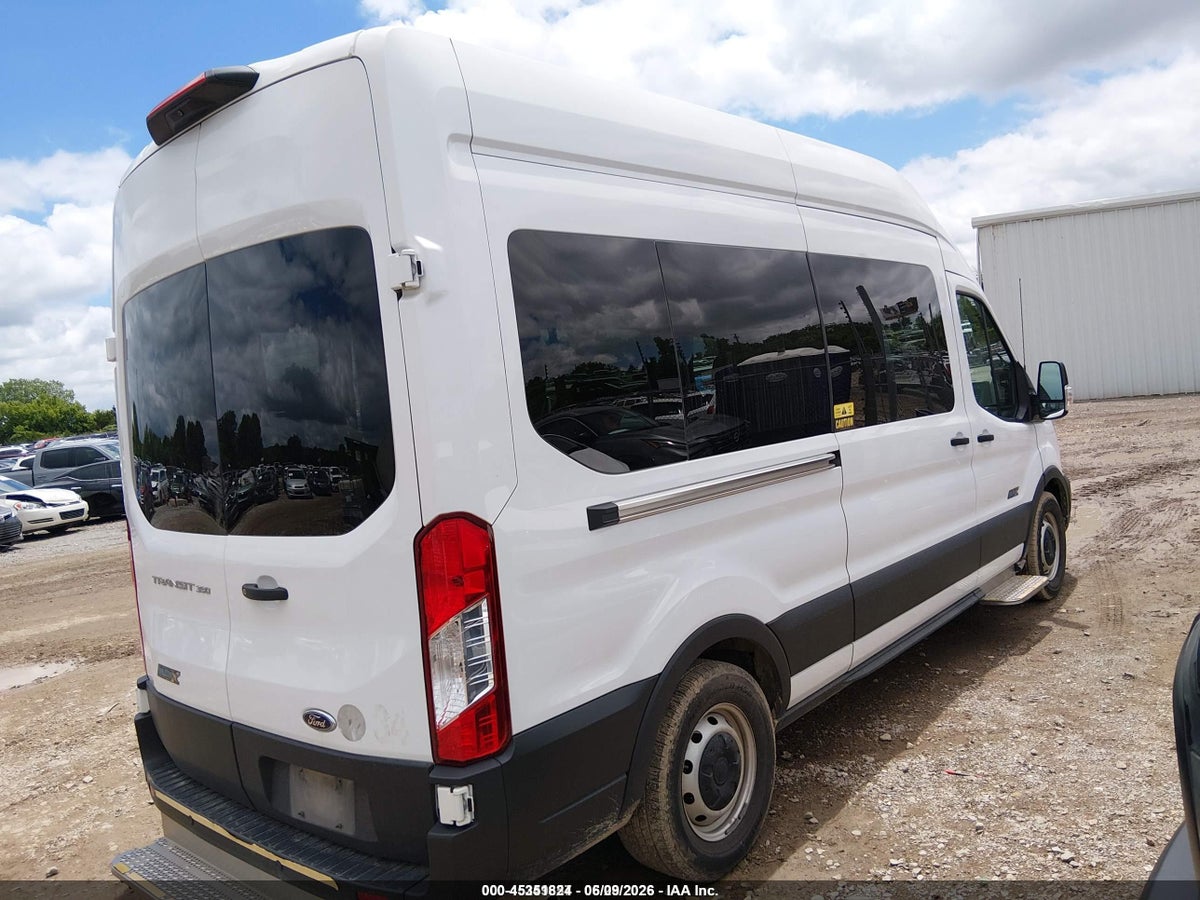 2023 FORD TRANSIT-350 PASSENGER VAN XL — снимка 4