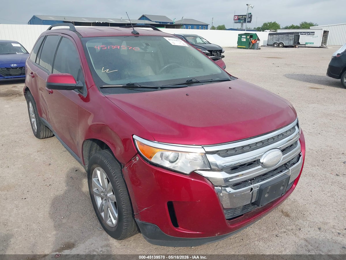 2013 FORD EDGE SEL