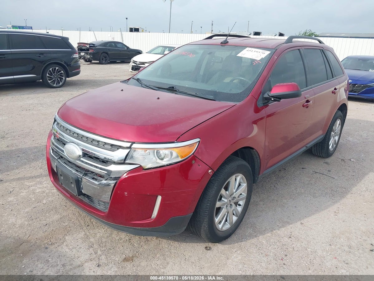 2013 FORD EDGE SEL — снимка 2