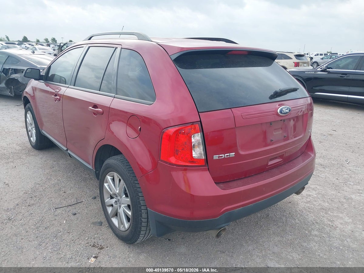 2013 FORD EDGE SEL — снимка 3