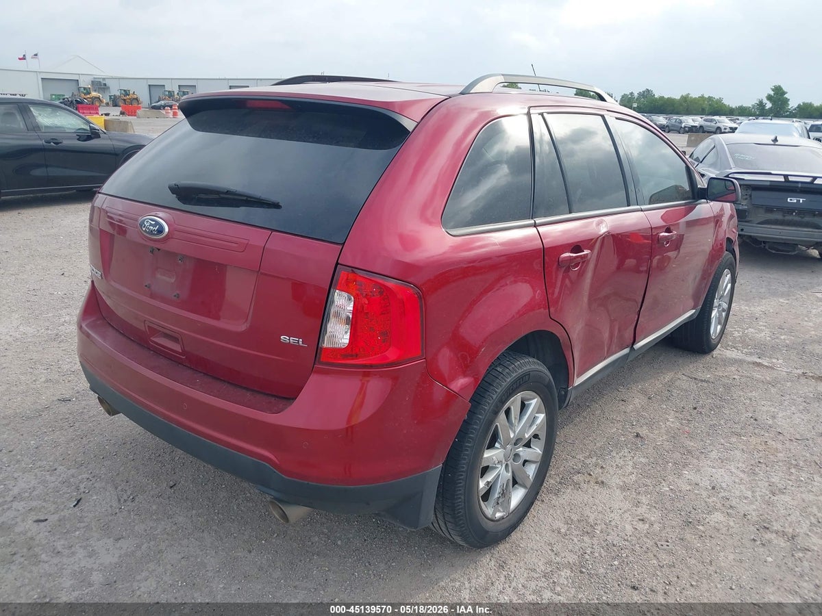 2013 FORD EDGE SEL — снимка 4