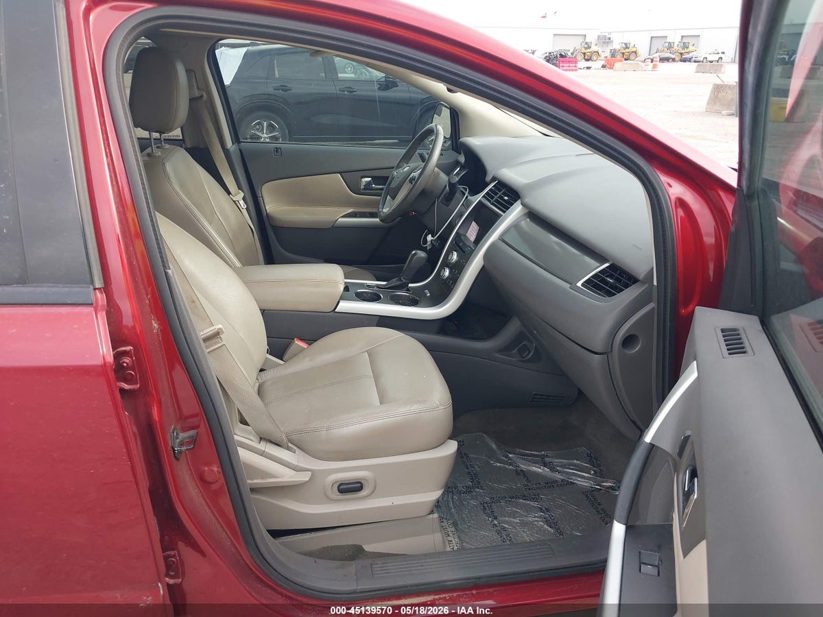 2013 FORD EDGE SEL — снимка 5