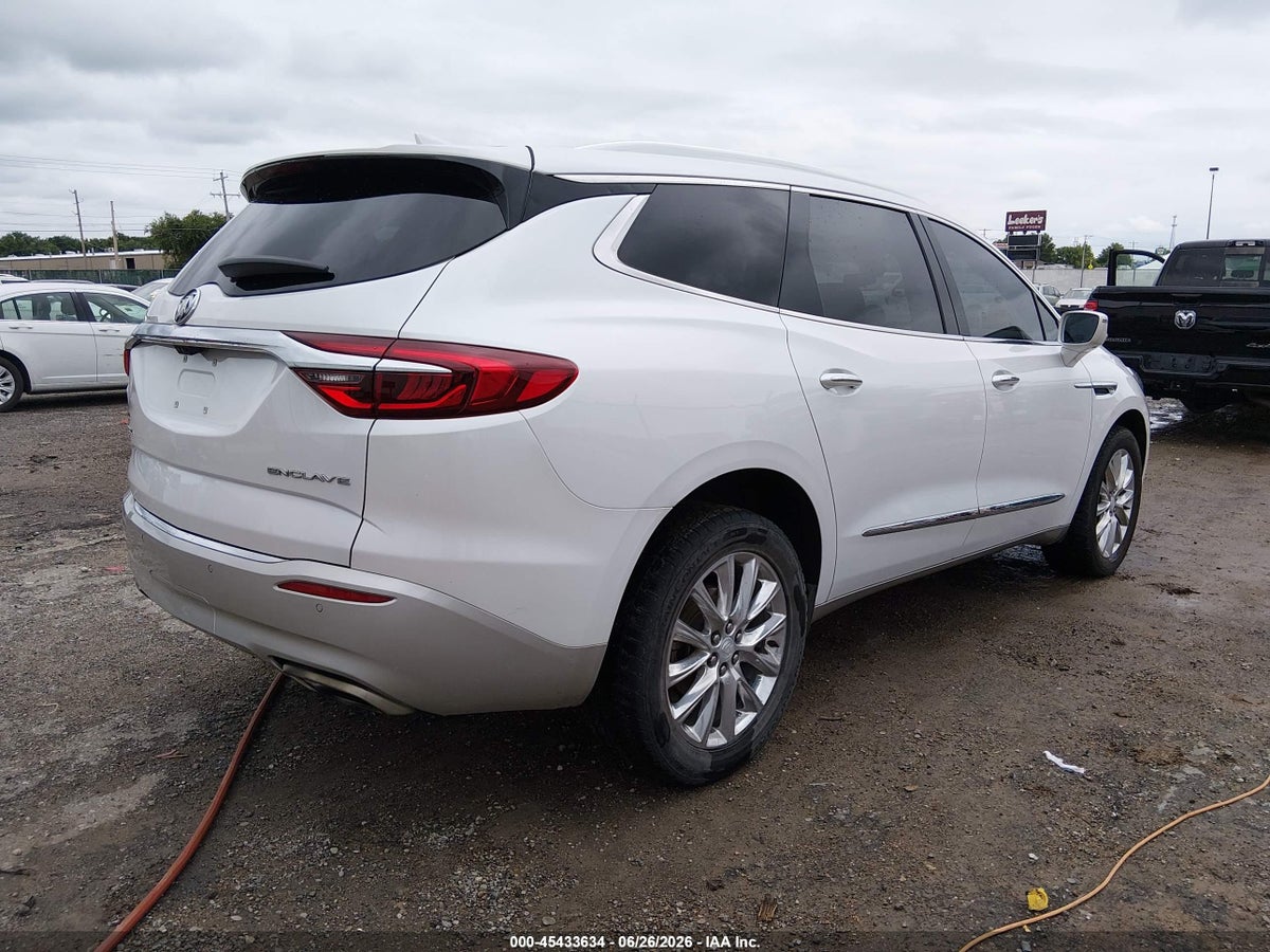 2018 BUICK ENCLAVE PREMIUM — снимка 4