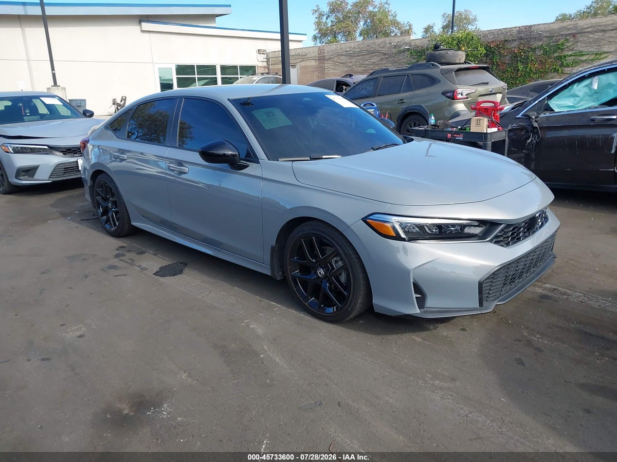 2025 HONDA CIVIC SPORT