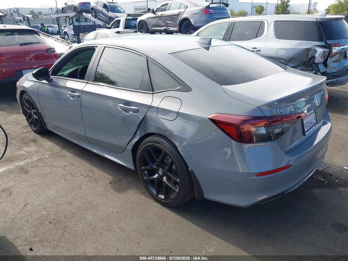 2025 HONDA CIVIC SPORT — снимка 3