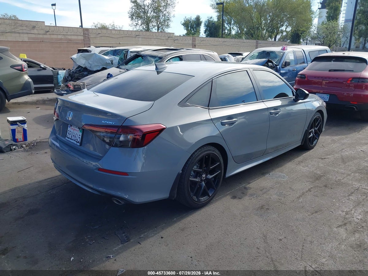 2025 HONDA CIVIC SPORT — снимка 4