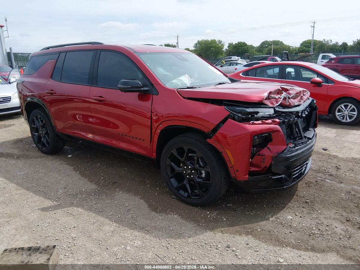 2026 CHEVROLET TRAVERSE FWD RS
