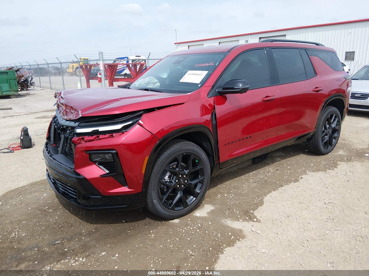 2026 CHEVROLET TRAVERSE FWD RS — снимка 2