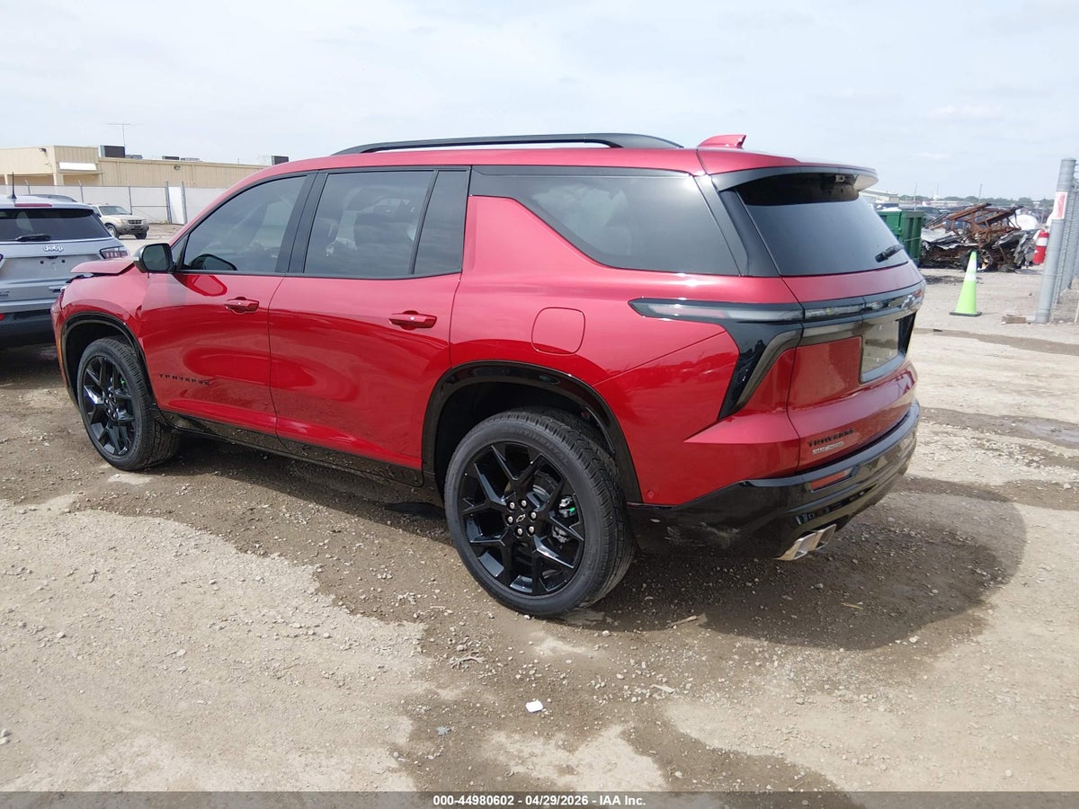 2026 CHEVROLET TRAVERSE FWD RS — снимка 3
