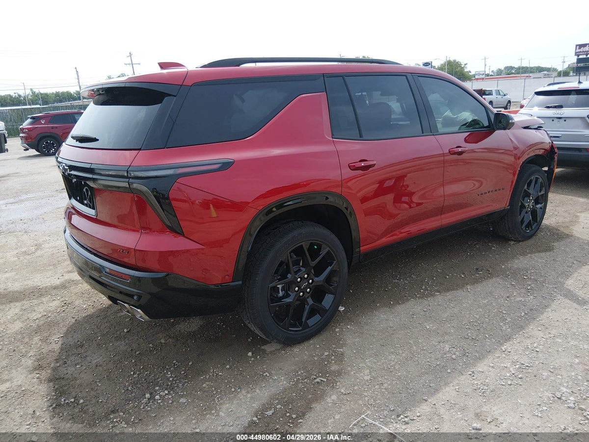 2026 CHEVROLET TRAVERSE FWD RS — снимка 4