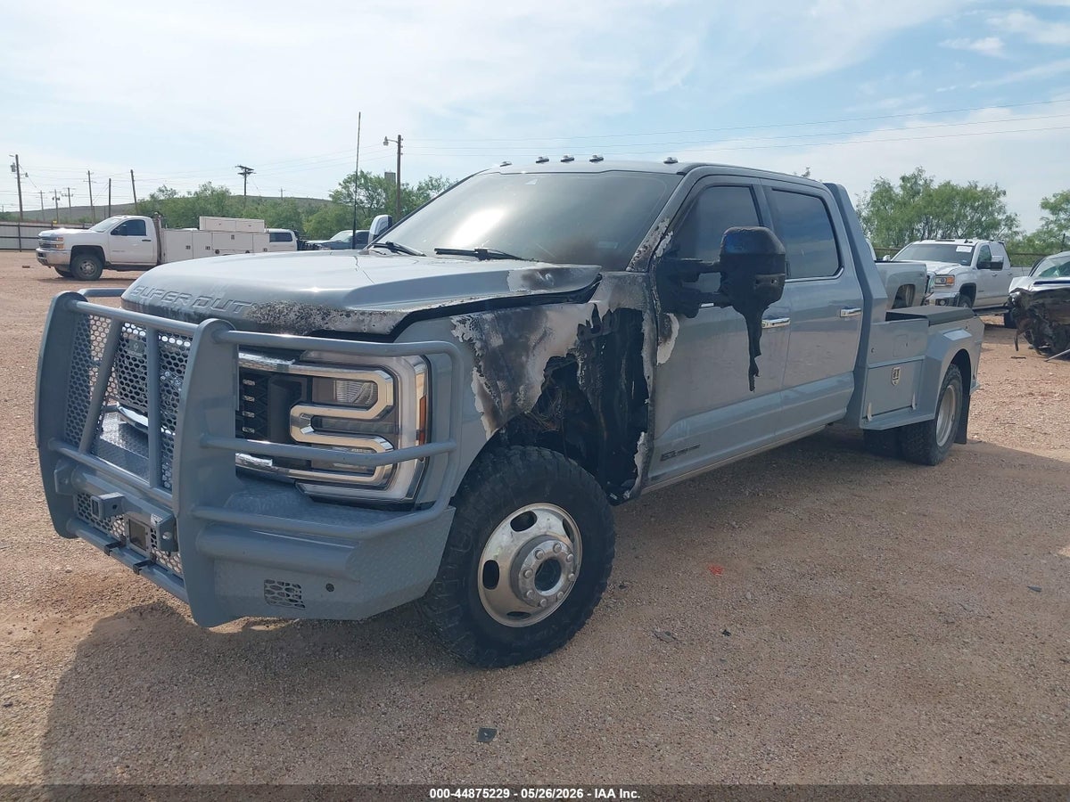 2024 FORD F-350 KING RANCH — снимка 2