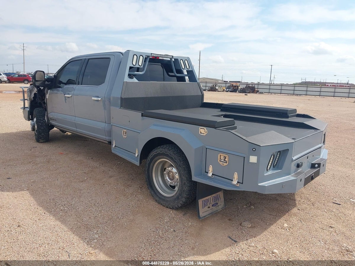 2024 FORD F-350 KING RANCH — снимка 3