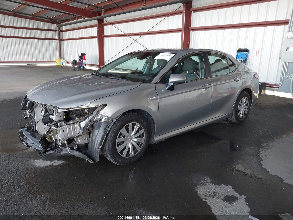 2018 TOYOTA CAMRY HYBRID LE — снимка 2