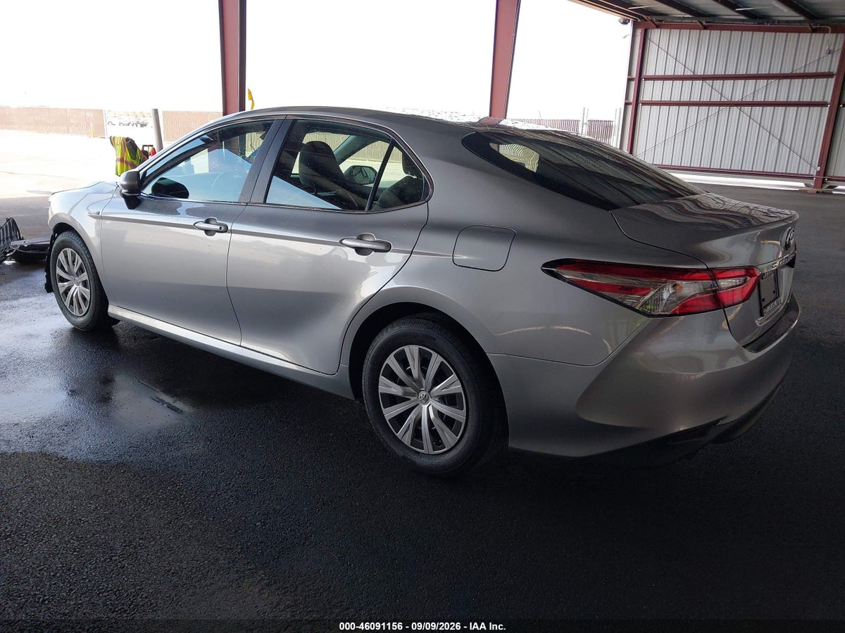 2018 TOYOTA CAMRY HYBRID LE — снимка 3