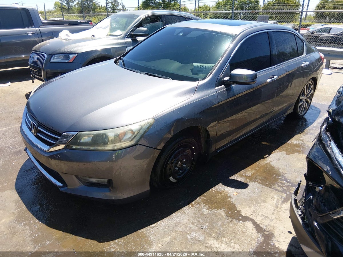 2015 HONDA ACCORD EX-L V-6 — снимка 2