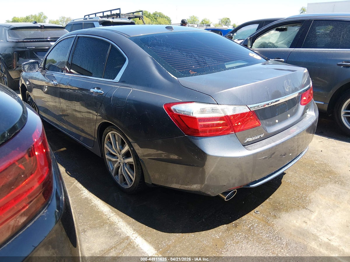 2015 HONDA ACCORD EX-L V-6 — снимка 3