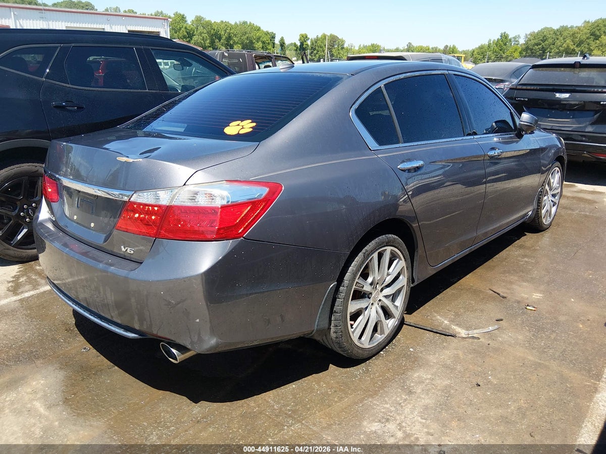 2015 HONDA ACCORD EX-L V-6 — снимка 4