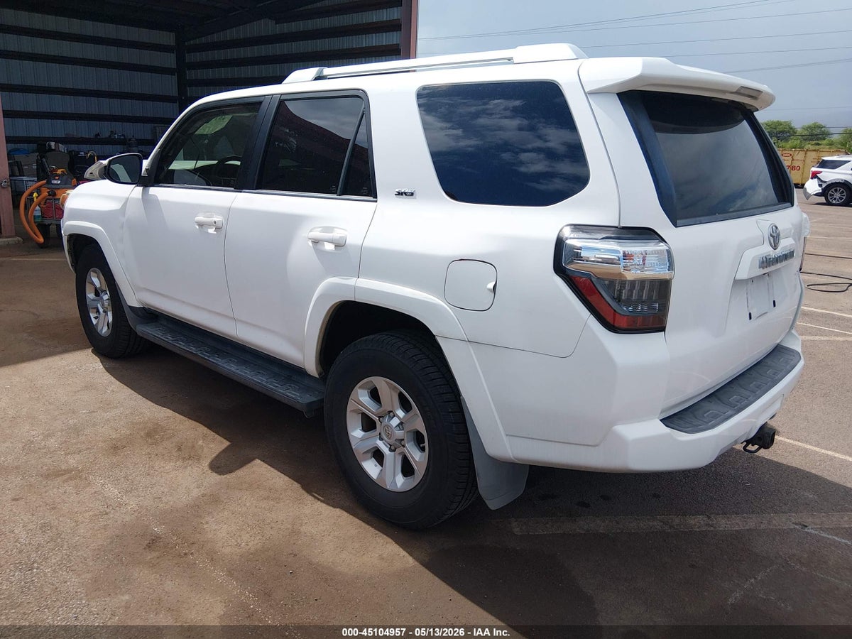 2017 TOYOTA 4RUNNER SR5 — снимка 3