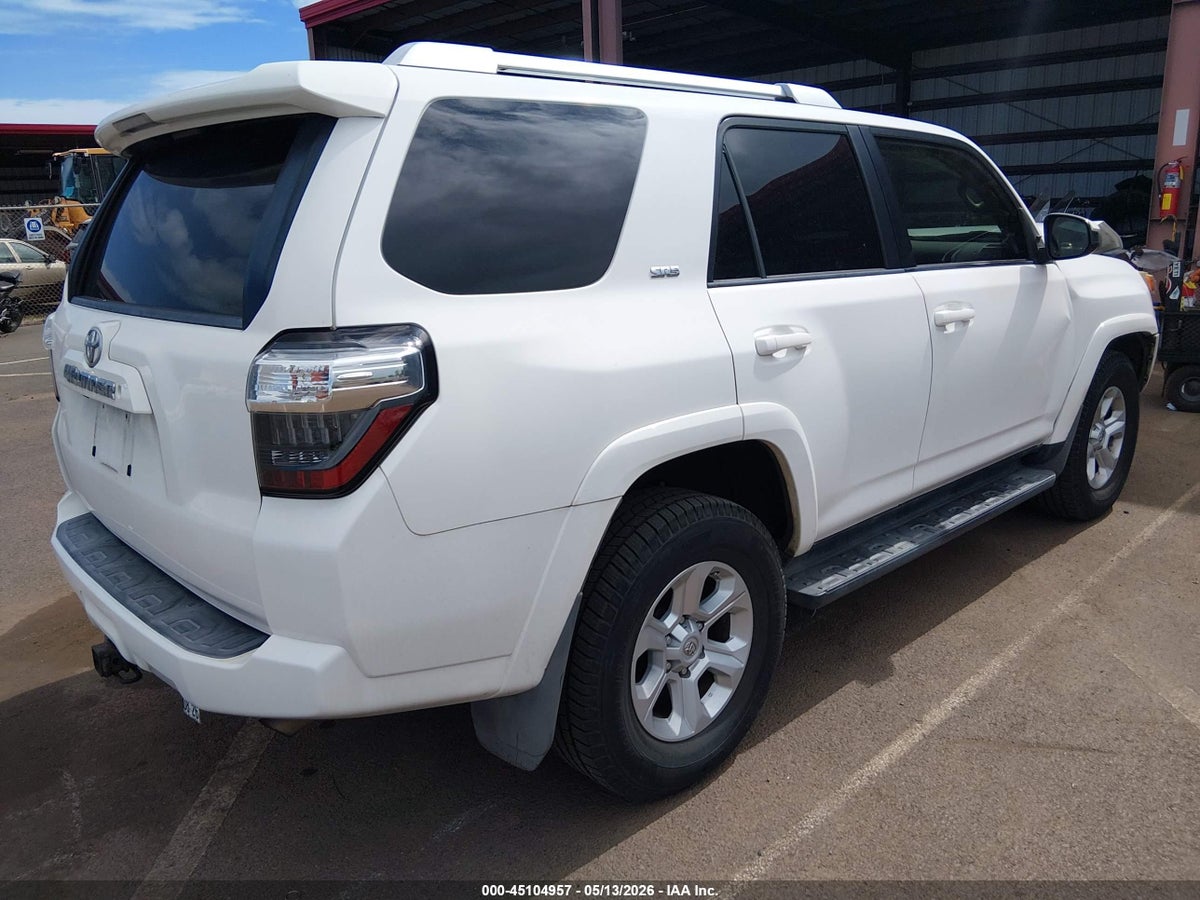 2017 TOYOTA 4RUNNER SR5 — снимка 4