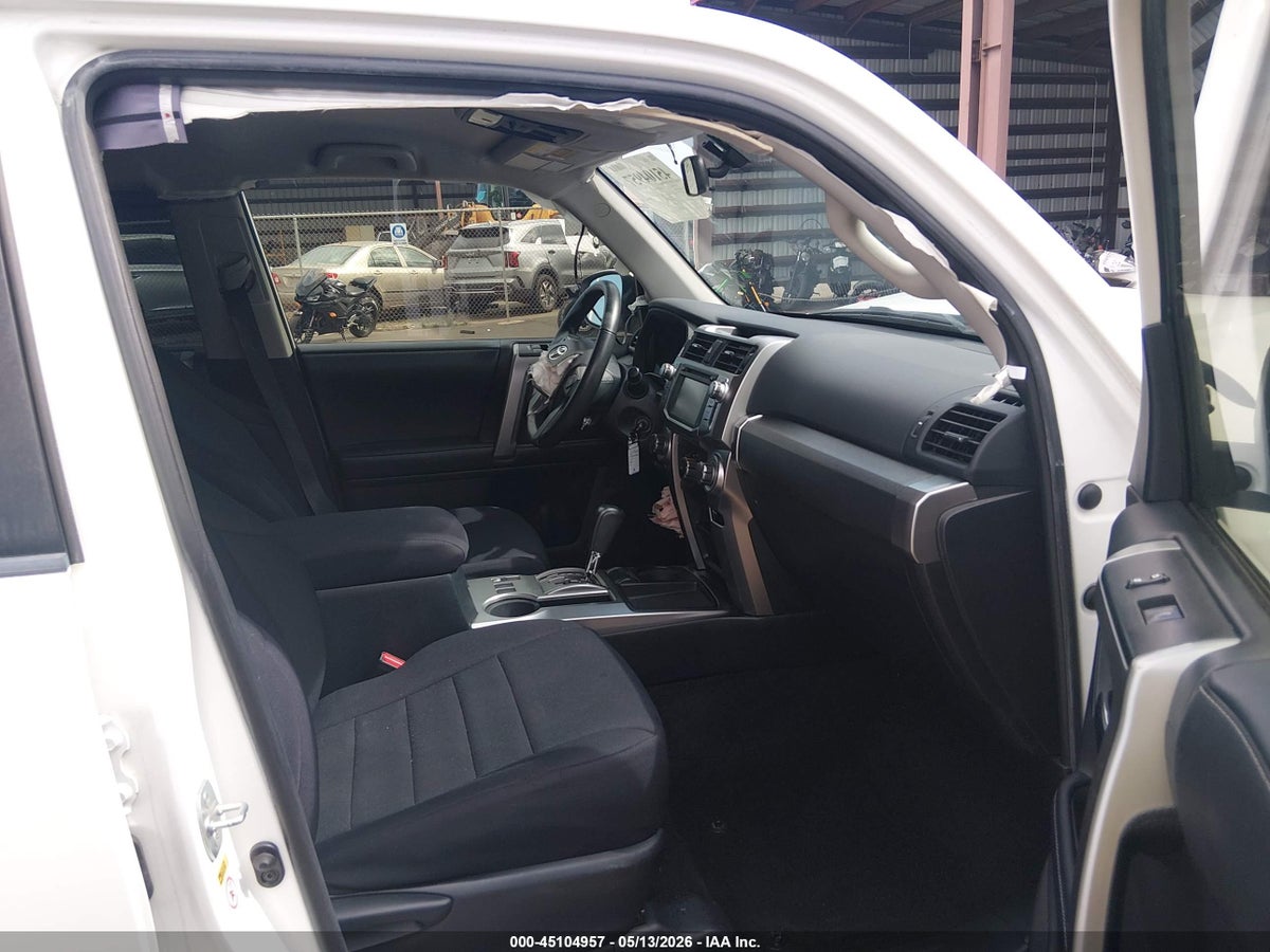 2017 TOYOTA 4RUNNER SR5 — снимка 5