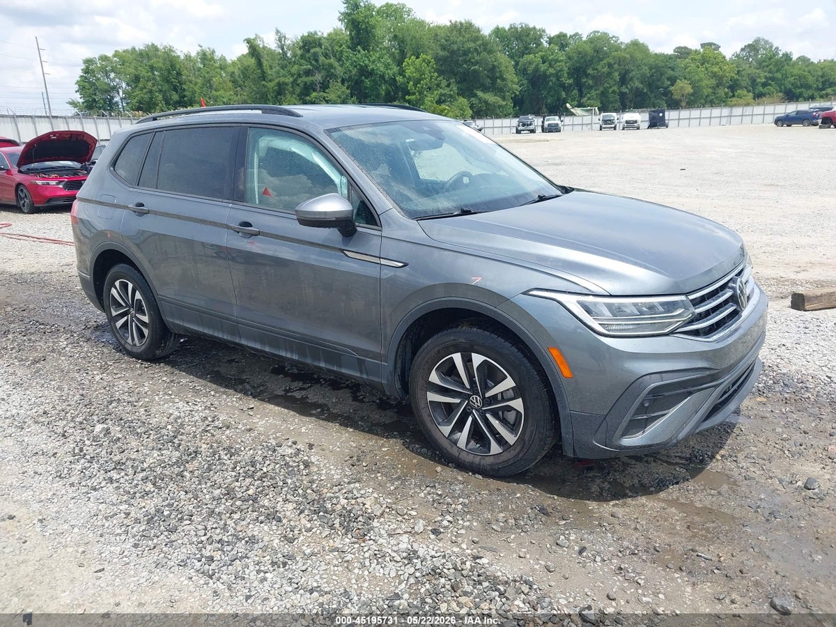 2024 VOLKSWAGEN TIGUAN 2.0T S