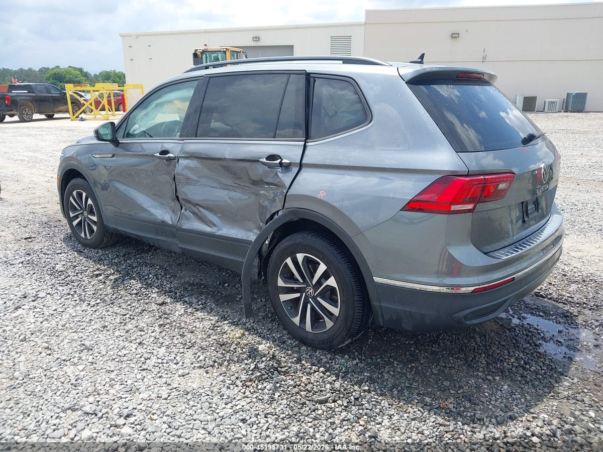 2024 VOLKSWAGEN TIGUAN 2.0T S — снимка 3