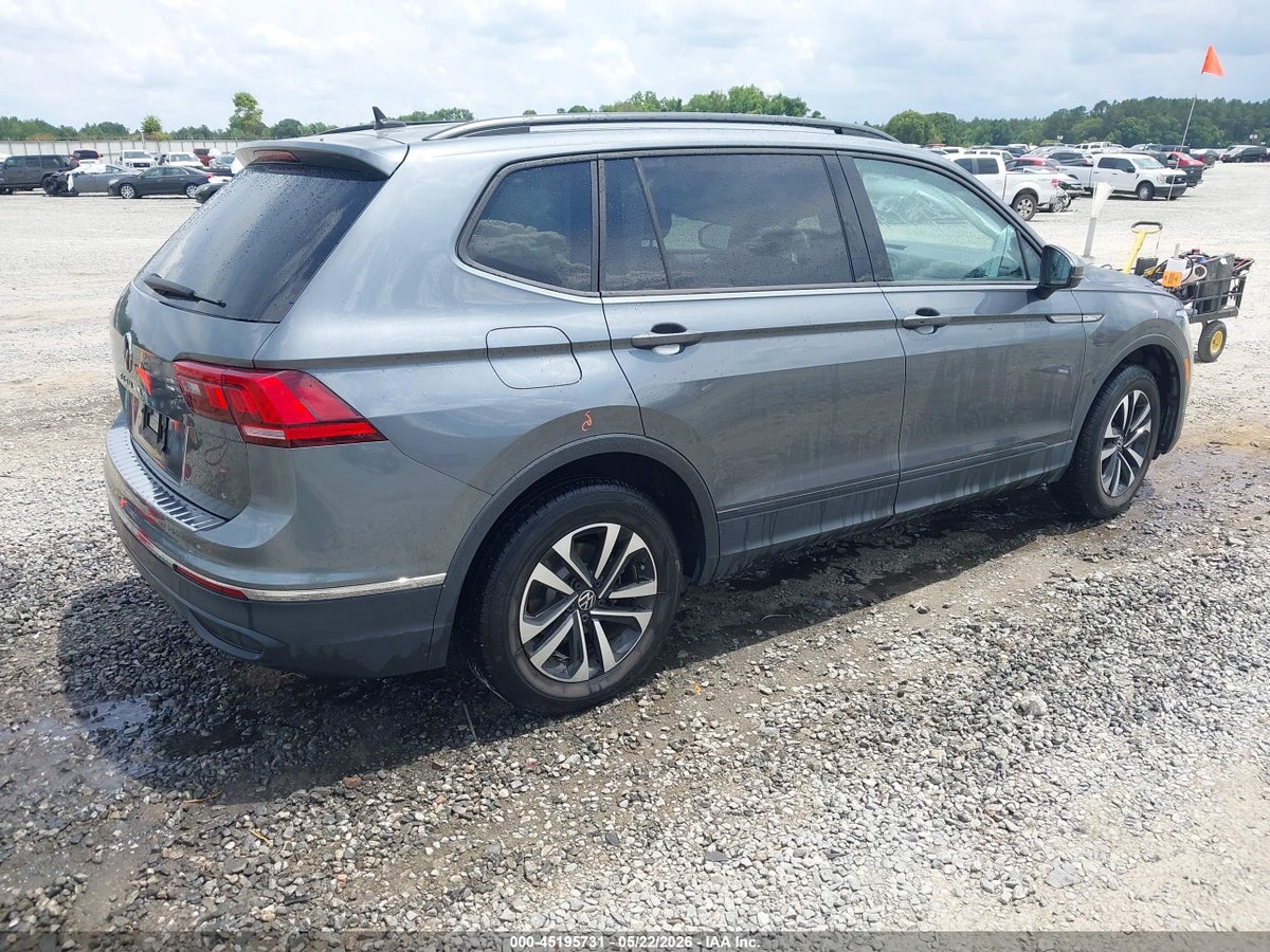 2024 VOLKSWAGEN TIGUAN 2.0T S — снимка 4