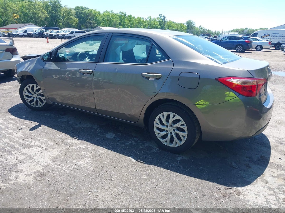 2017 TOYOTA COROLLA LE — снимка 3