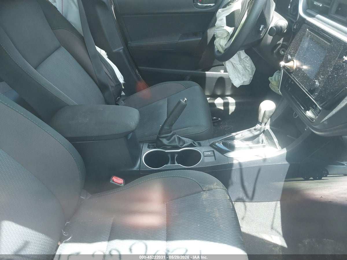2017 TOYOTA COROLLA LE — снимка 5
