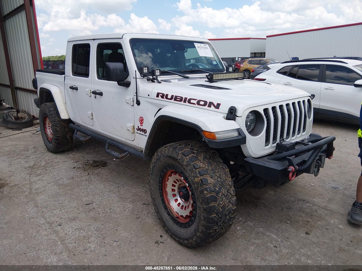 2020 JEEP GLADIATOR RUBICON 4X4