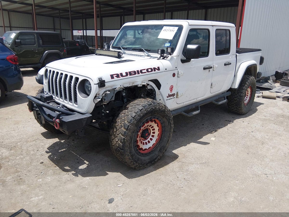 2020 JEEP GLADIATOR RUBICON 4X4 — снимка 2