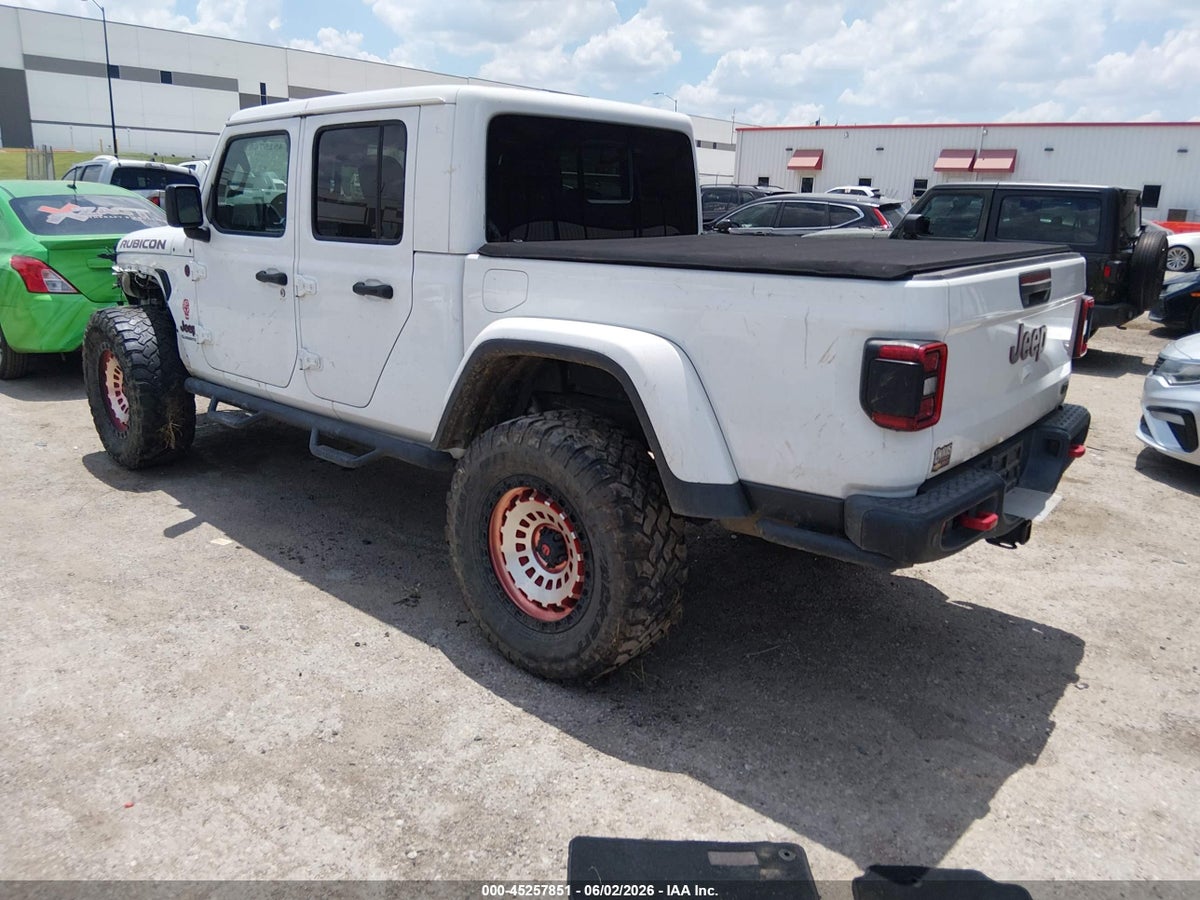 2020 JEEP GLADIATOR RUBICON 4X4 — снимка 3