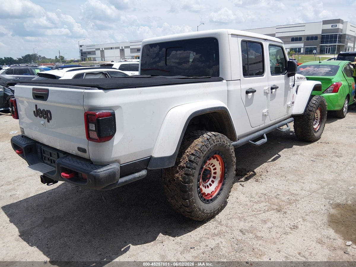 2020 JEEP GLADIATOR RUBICON 4X4 — снимка 4