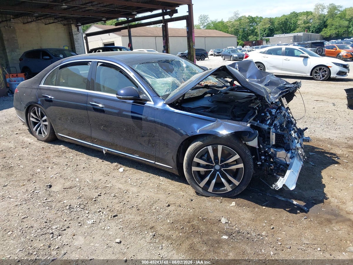 2026 MERCEDES-BENZ S 580 4MATIC