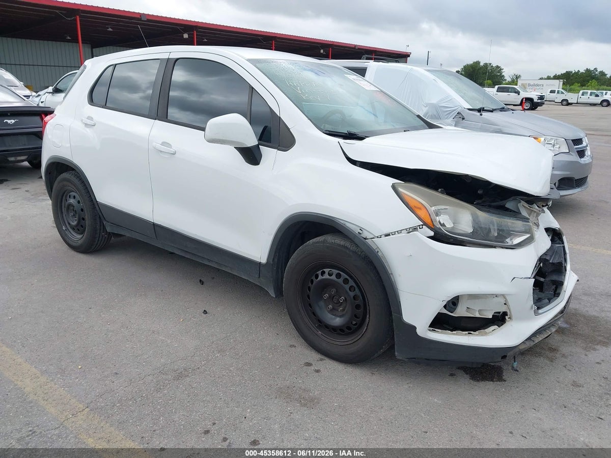 2017 CHEVROLET TRAX LS
