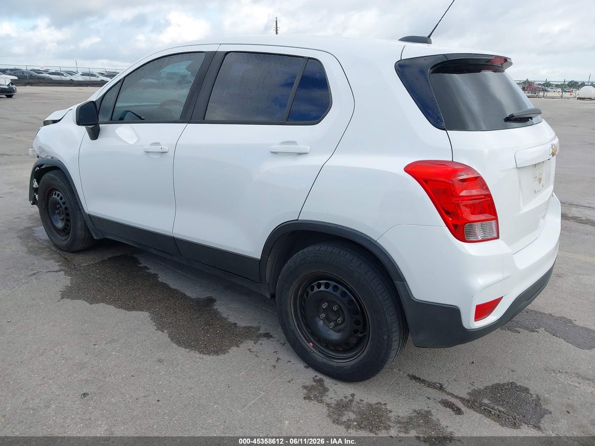 2017 CHEVROLET TRAX LS — снимка 3