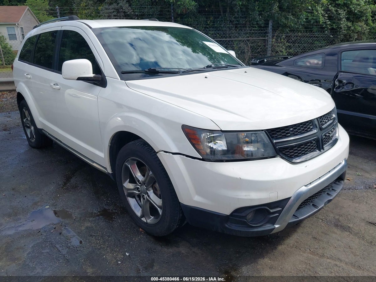 2017 DODGE JOURNEY CROSSROAD PLUS