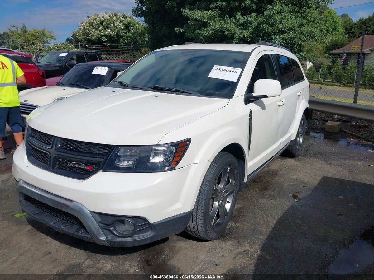 2017 DODGE JOURNEY CROSSROAD PLUS — снимка 2