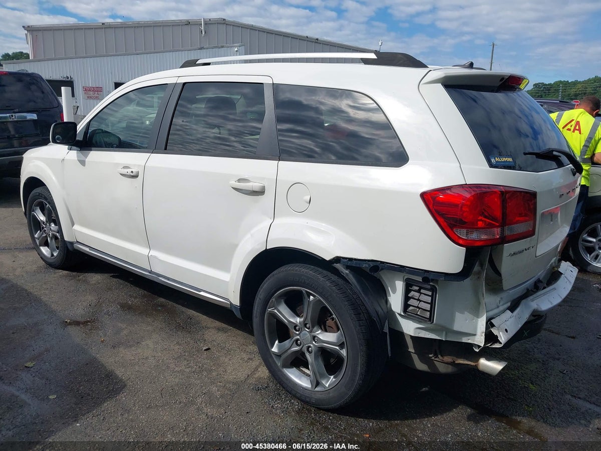 2017 DODGE JOURNEY CROSSROAD PLUS — снимка 3