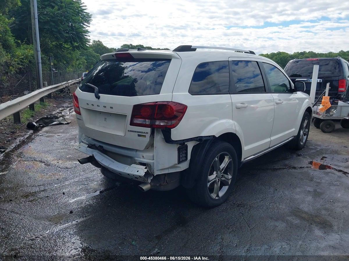 2017 DODGE JOURNEY CROSSROAD PLUS — снимка 4