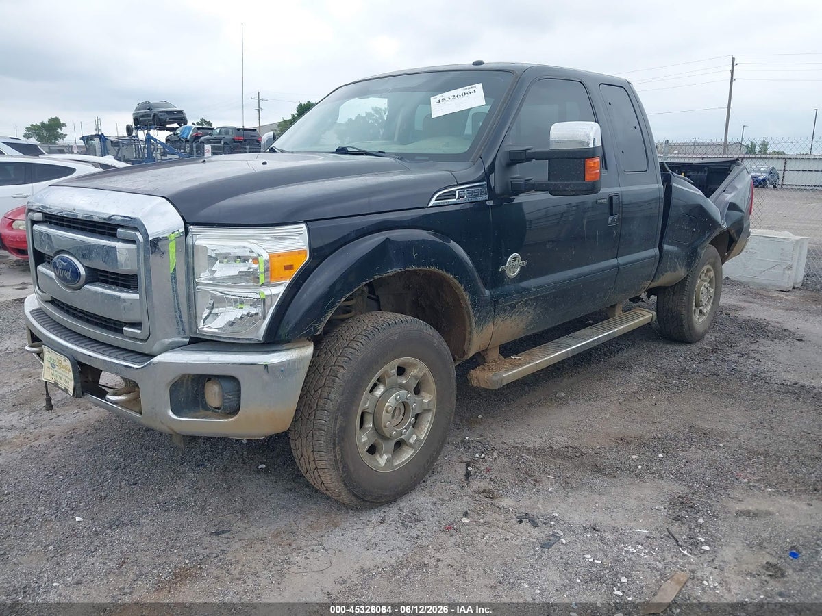2015 FORD F-350 LARIAT — снимка 2